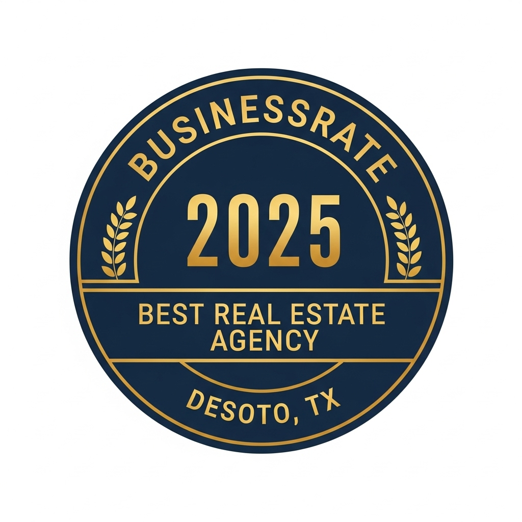 BusinessRate Best of 2025 Award Trophy
